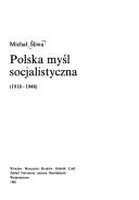 Cover of: Polska myśl socjalistyczna, 1918-1948