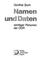 Cover of: Namen und Daten wichtiger Personen der DDR