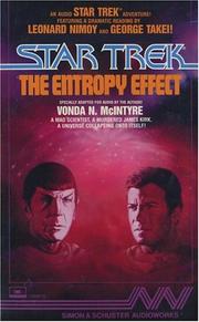 Cover of: The Entropy Effect by by Vonda N. McIntyre; Reading by Leonard Nimoy and George Takei.