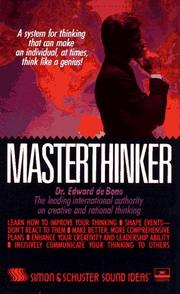 Cover of: Masterthinker
