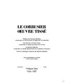 Cover of: Le Corbusier, oeuvre tissé