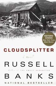 Cover of: Cloudsplitter by Russell Banks, Russell Banks