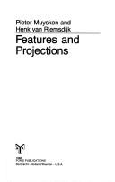Cover of: Features and projections by [edited by] Pieter Muysken and Henk van Riemsdijk.