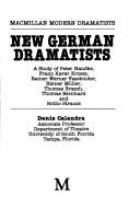 New German dramatists by Denis Calandra