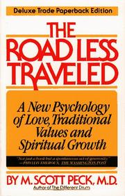 Cover of: Road Less Traveled (Flexibind Edition) by M. Scott Peck