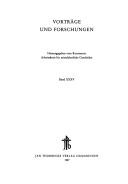 Cover of: Mentalitäten im Mittelalter: methodische und inhaltliche Probleme