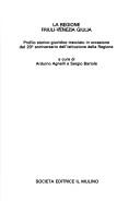 Cover of: La Regione Friuli-Venezia Giulia: profilo storico-giuridico tracciato in occasione del 20⁰ anniversario dell'istituzione della Regione