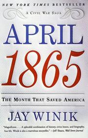 Cover of: April 1865 by Jay Winik, Jay Winik