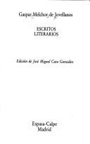 Cover of: Escritos literarios