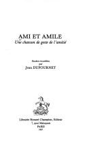 Ami et Amile by Jean Dufournet