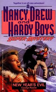 Cover of: New Year's Evil: Nancy Drew and Hardy Boys: Super Mystery #11