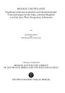 Cover of: Mensch und Pflanze: Ergebnisse ethnotaxonomischer und ethnobotanischer Untersuchungen bei den Eipo, zentrales Bergland von Irian Jaya (West-Neuguinea), Indonesien