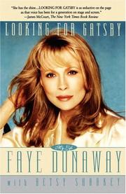 Cover of: Looking for Gatsby by Faye Dunaway
