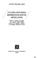 Cover of: Cuatro estudios biobibliográficos mexicanos
