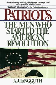 Cover of: Patriots