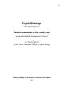 Cover of: Ancient monuments in the countryside: an archaeological management review