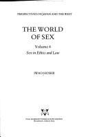 Cover of: Sex in ethics and law