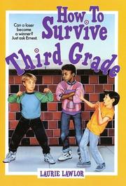 Cover of How to Survive Third Grade