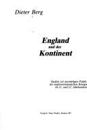 England und der Kontinent by Dieter Berg