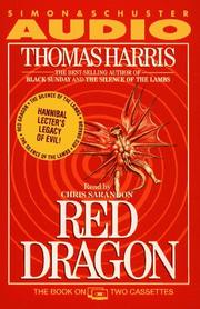 Cover of: Red Dragon by Thomas Harris