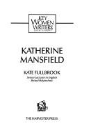 Katherine Mansfield by Kate Fullbrook
