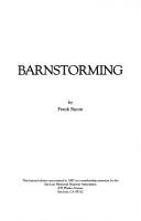 Barnstorming by Frank Bacon