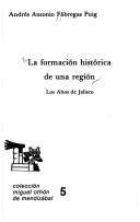 La formación histórica de una región by Andrés Fábregas