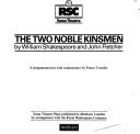 Cover of: The two noble kinsmen by John Fletcher
