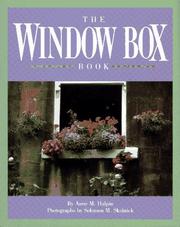 Cover of: The window box book