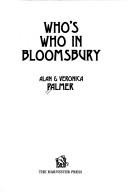 Cover of: Who's who in Bloomsbury by Alan Warwick Palmer