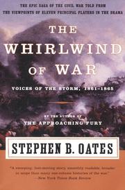 Cover of: The Whirlwind of War: Voices of the Storm, 1861-1865 (Voices of the Storm)