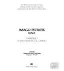 Cover of: Imago pietatis 1650: i Pamphilj a San Martino al Cimino : Viterbo, Palazzo dei Priori, Sala Regia, 23 giugno-20 luglio