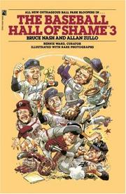 Cover of: Baseball Hall of Shame 3