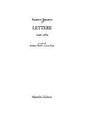 Cover of: Lettere, 1940-1964
