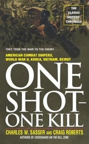 Cover of: One Shot One Kill by Charles W. Sasser, Craig Roberts