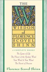 Cover of: The wisdom of Florence Scovel Shinn
