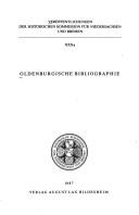 Cover of: Oldenburgische Bibliographie (16. Jh.-1907)