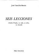 Cover of: Seis lecciones by José Sanchis-Banús