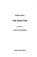 Cover of: The defector