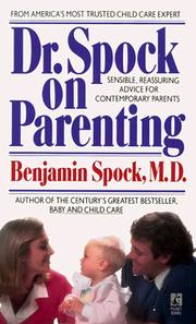 Cover of: Dr. Spock On Parenting by Benjamin Spock, Benjamin Spock