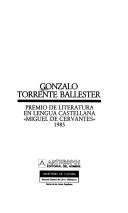 Cover of: Gonzalo Torrente Ballester.