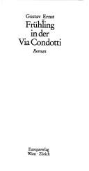 Cover of: Frühling in der Via Condotti: Roman