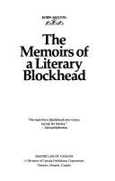 Cover of: The memoirs of a literary blockhead by Robin Skelton