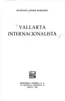 Cover of: Vallarta internacionalista