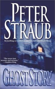 Cover of: Ghost Story by Peter Straub