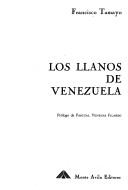 Cover of: Los llanos de Venezuela