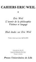 Cover of: L' avenir de la philosophie by Eric Weil