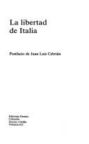 Cover of: La libertad de Italia