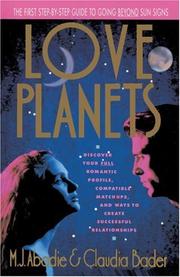 Cover of: Love planets