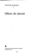 Oficer do zleceń by Władysław Roman